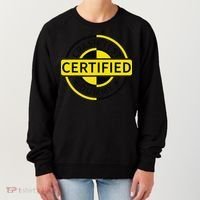 Certified Crash Test Dummy Funny Injury For Injured Friend Women's Sweatshirt thumb 0