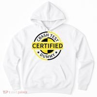 Certified Crash Test Dummy Funny Injury For Injured Friend Hoodie thumb 0