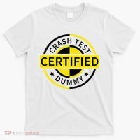 Certified Crash Test Dummy Funny Injury For Injured Friend T-Shirt thumb 0