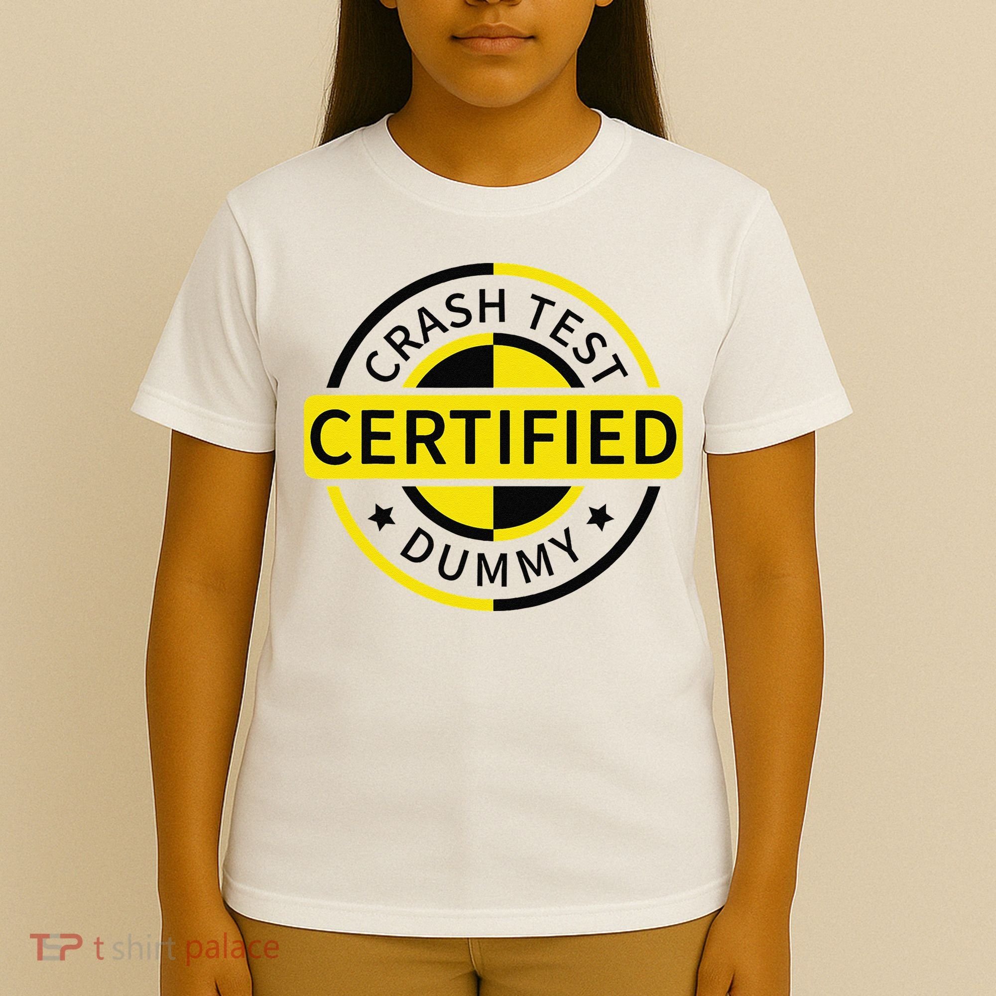 Certified Crash Test Dummy Funny Injury For Injured Friend T-Shirt