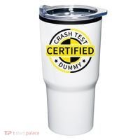 Certified Crash Test Dummy Funny Injury For Injured Friend Tumbler thumb 0