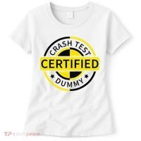 Certified Crash Test Dummy Funny Injury For Injured Friend Women's T-Shirt thumb 0