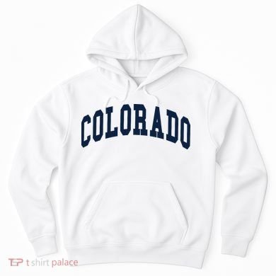 Colorado Co Throwback Design Classic Hoodie
