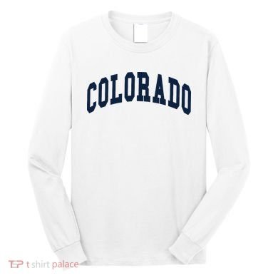 Colorado Co Throwback Design Classic Long Sleeve Shirt