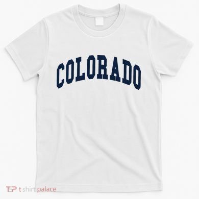Colorado Co Throwback Design Classic T-Shirt
