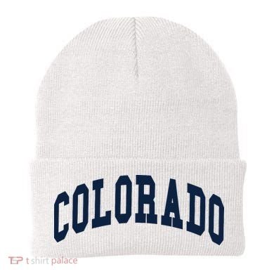 Colorado Co Throwback Design Classic Beanie