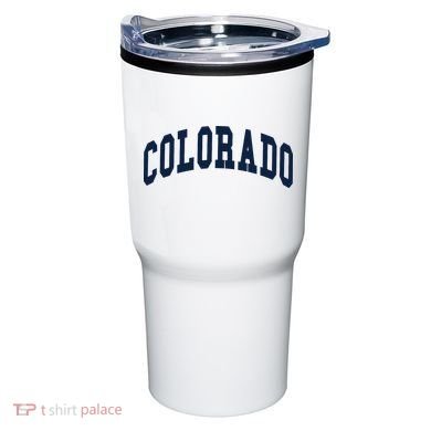 Colorado Co Throwback Design Classic Tumbler