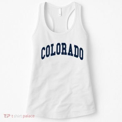 Colorado Co Throwback Design Classic Women's Tank Top