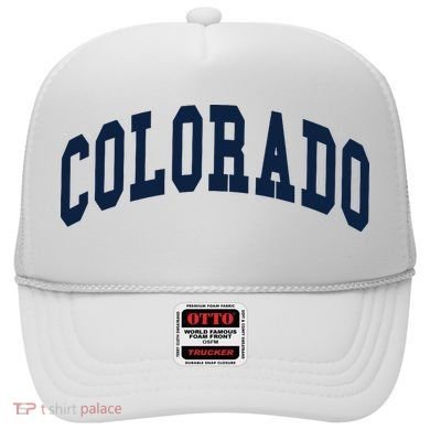 Colorado Co Throwback Design Classic Hat