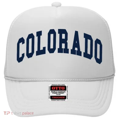 Colorado Co Throwback Design Classic Hat