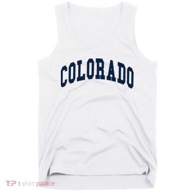 Colorado Co Throwback Design Classic Tank Top