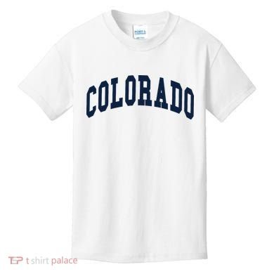Colorado Co Throwback Design Classic Kids T-Shirt