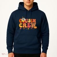 Cousin Crew Thanksgiving Family Matching Turkey Day Fall Hoodie thumb 2