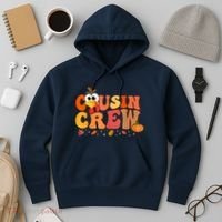 Cousin Crew Thanksgiving Family Matching Turkey Day Fall Hoodie thumb 3