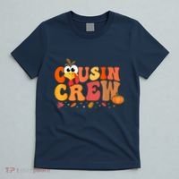 Cousin Crew Thanksgiving Family Matching Turkey Day Fall T-Shirt thumb 5