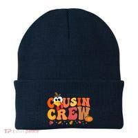 Cousin Crew Thanksgiving Family Matching Turkey Day Fall Beanie thumb 0