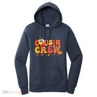 Cousin Crew Thanksgiving Family Matching Turkey Day Fall Women's Hoodie thumb 0