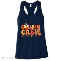 Cousin Crew Thanksgiving Family Matching Turkey Day Fall Women's Tank Top thumb 0