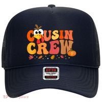 Cousin Crew Thanksgiving Family Matching Turkey Day Fall Hat thumb 0