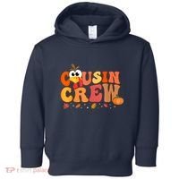 Cousin Crew Thanksgiving Family Matching Turkey Day Fall Toddler Hoodie thumb 0
