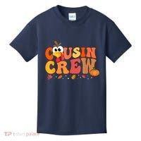 Cousin Crew Thanksgiving Family Matching Turkey Day Fall Kids T-Shirt thumb 0
