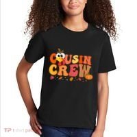 Cousin Crew Thanksgiving Family Matching Turkey Day Fall Kids T-Shirt thumb 2