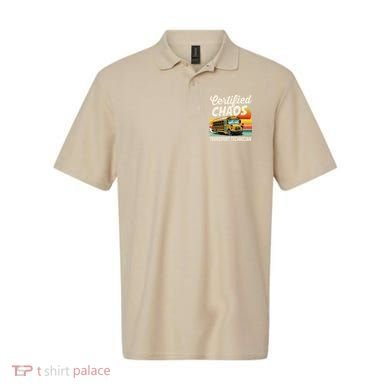 Certified Chaos Transport Technician School Bus Driver Polo