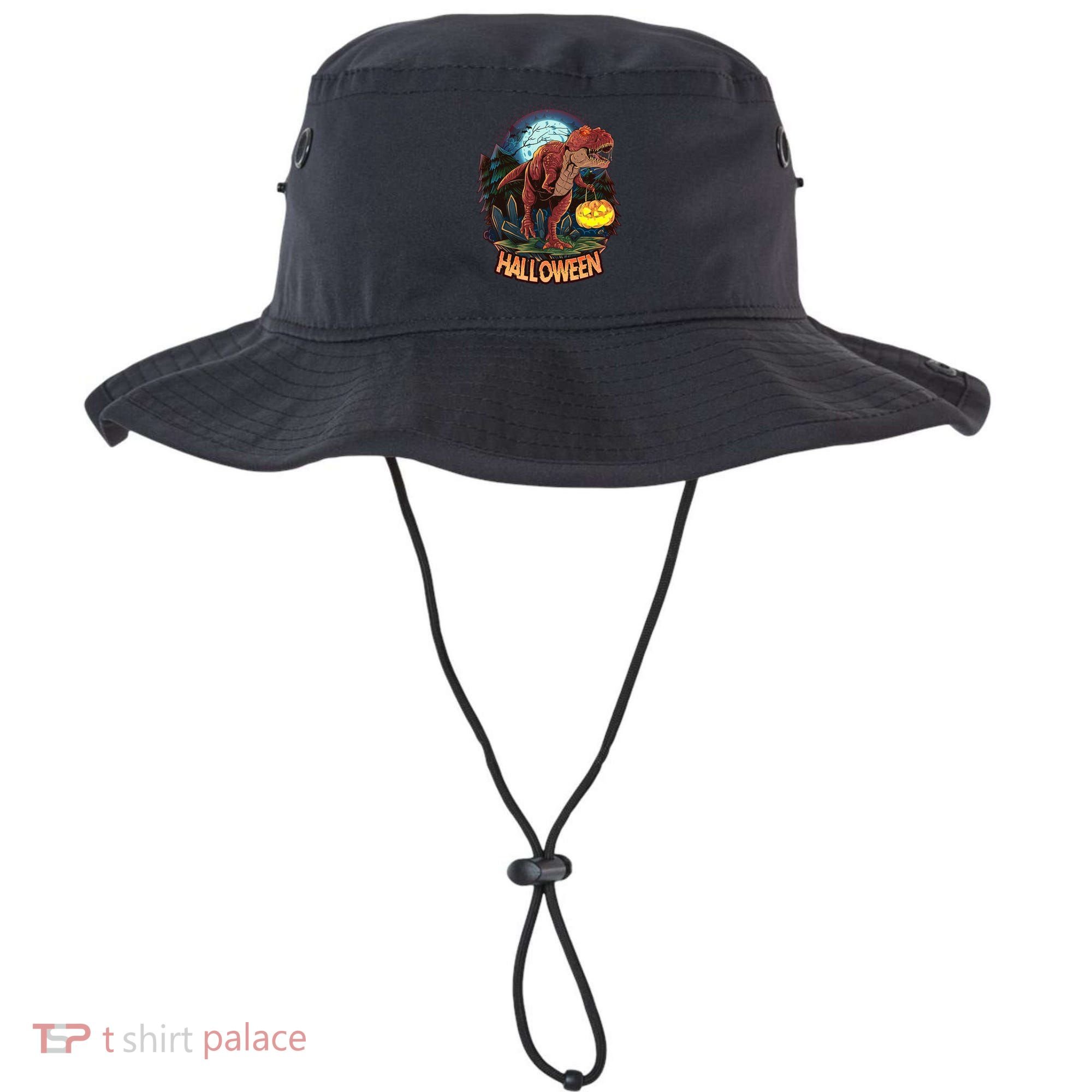 Cool Creepy Trex Dinosaur Halloween Bucket Hat