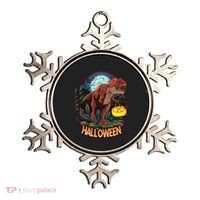 Cool Creepy Trex Dinosaur Halloween Ornament thumb 0