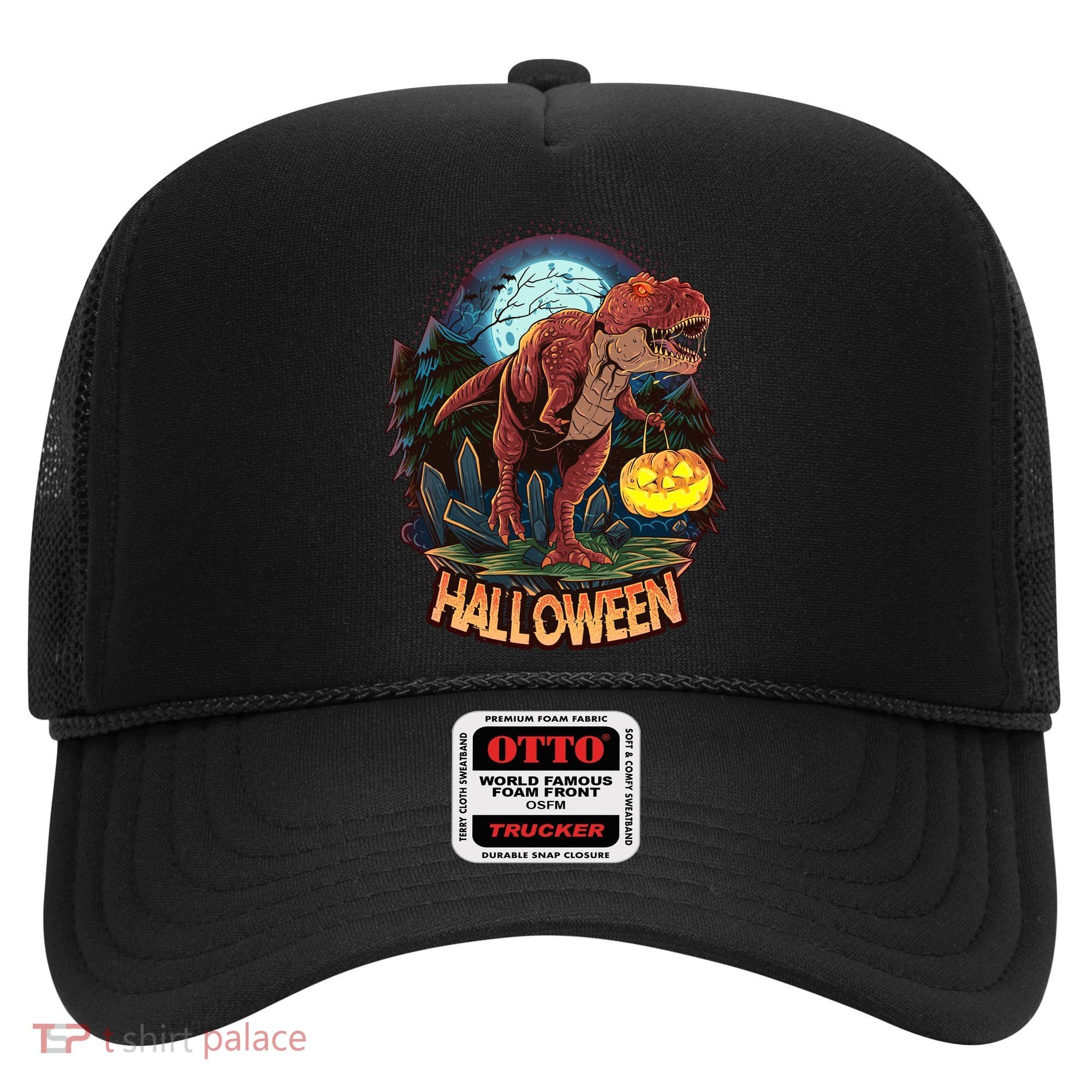 Cool Creepy Trex Dinosaur Halloween Hat