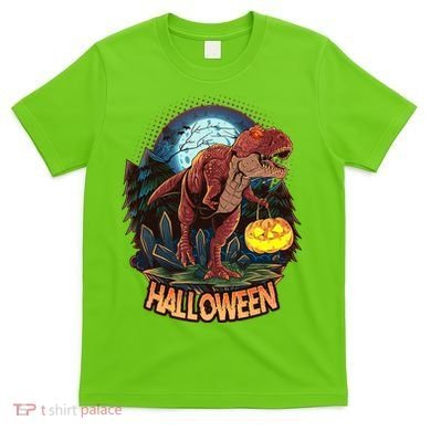 Cool Creepy Trex Dinosaur Halloween T-Shirt