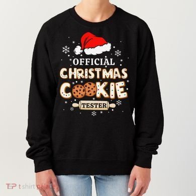 Christmas Cookie Tester Taster Baking Crew Gift Women's Sweatshirt