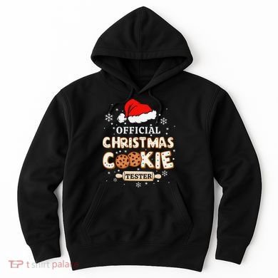 Christmas Cookie Tester Taster Baking Crew Gift Hoodie