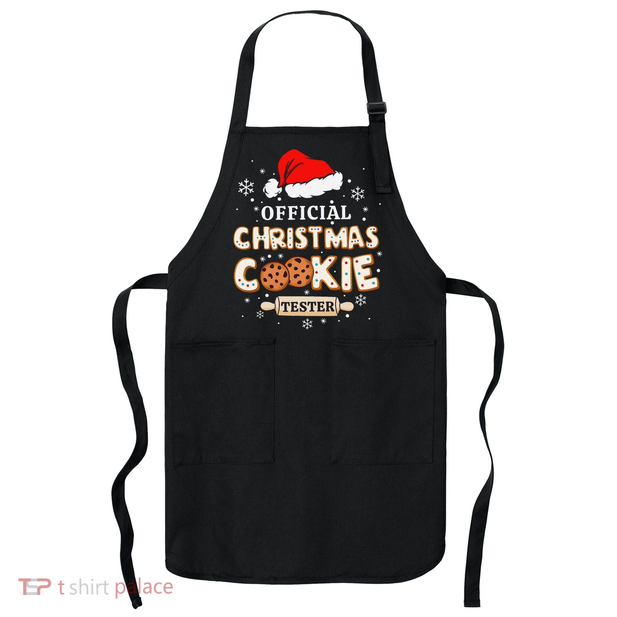 Christmas Cookie Tester Taster Baking Crew Gift Apron