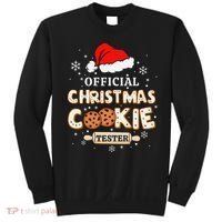 Christmas Cookie Tester Taster Baking Crew Gift Sweatshirt thumb 0