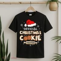 Christmas Cookie Tester Taster Baking Crew Gift T-Shirt thumb 2