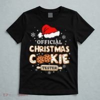 Christmas Cookie Tester Taster Baking Crew Gift T-Shirt thumb 5