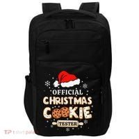 Christmas Cookie Tester Taster Baking Crew Gift Impact Tech Backpack thumb 0
