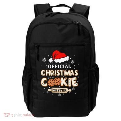 Christmas Cookie Tester Taster Baking Crew Gift Backpack