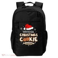 Christmas Cookie Tester Taster Baking Crew Gift Backpack thumb 0