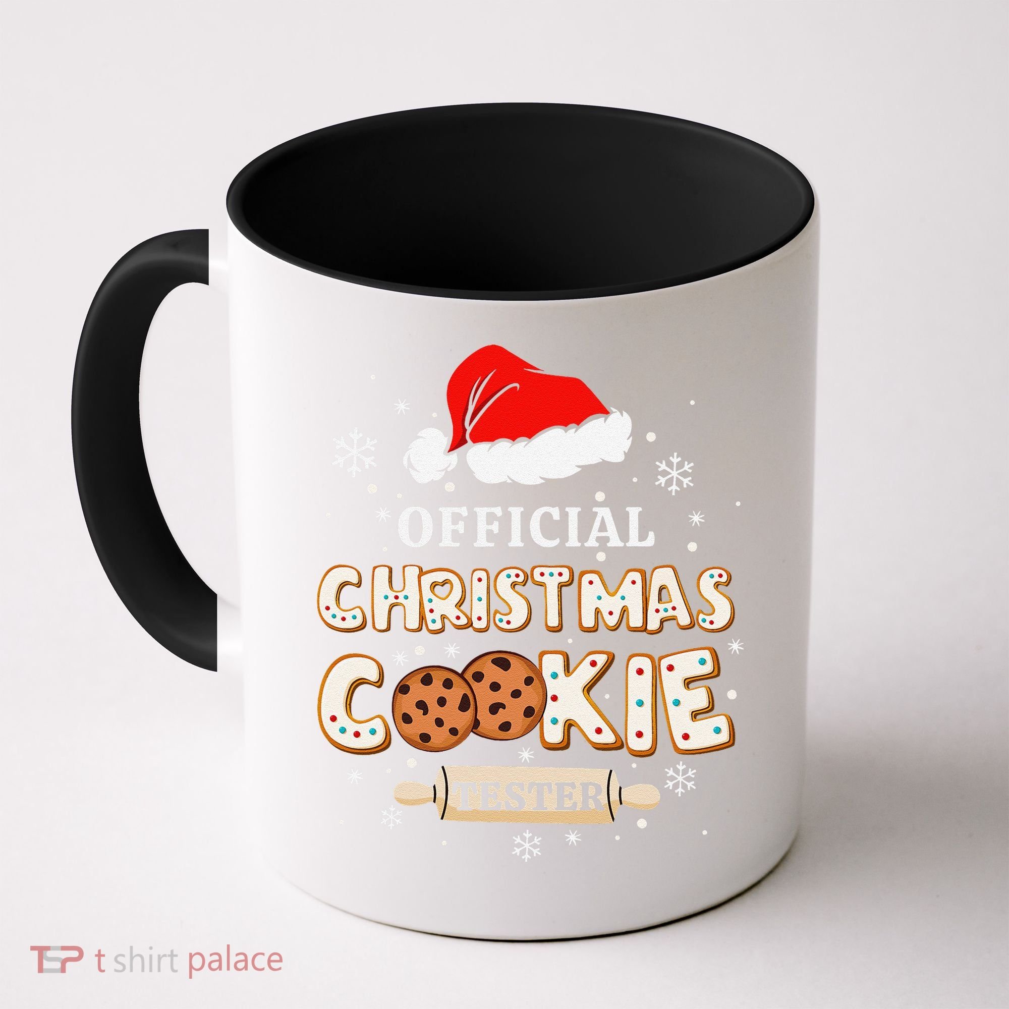 Christmas Cookie Tester Taster Baking Crew Gift Coffee Mug
