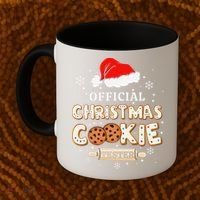 Christmas Cookie Tester Taster Baking Crew Gift Coffee Mug thumb 2