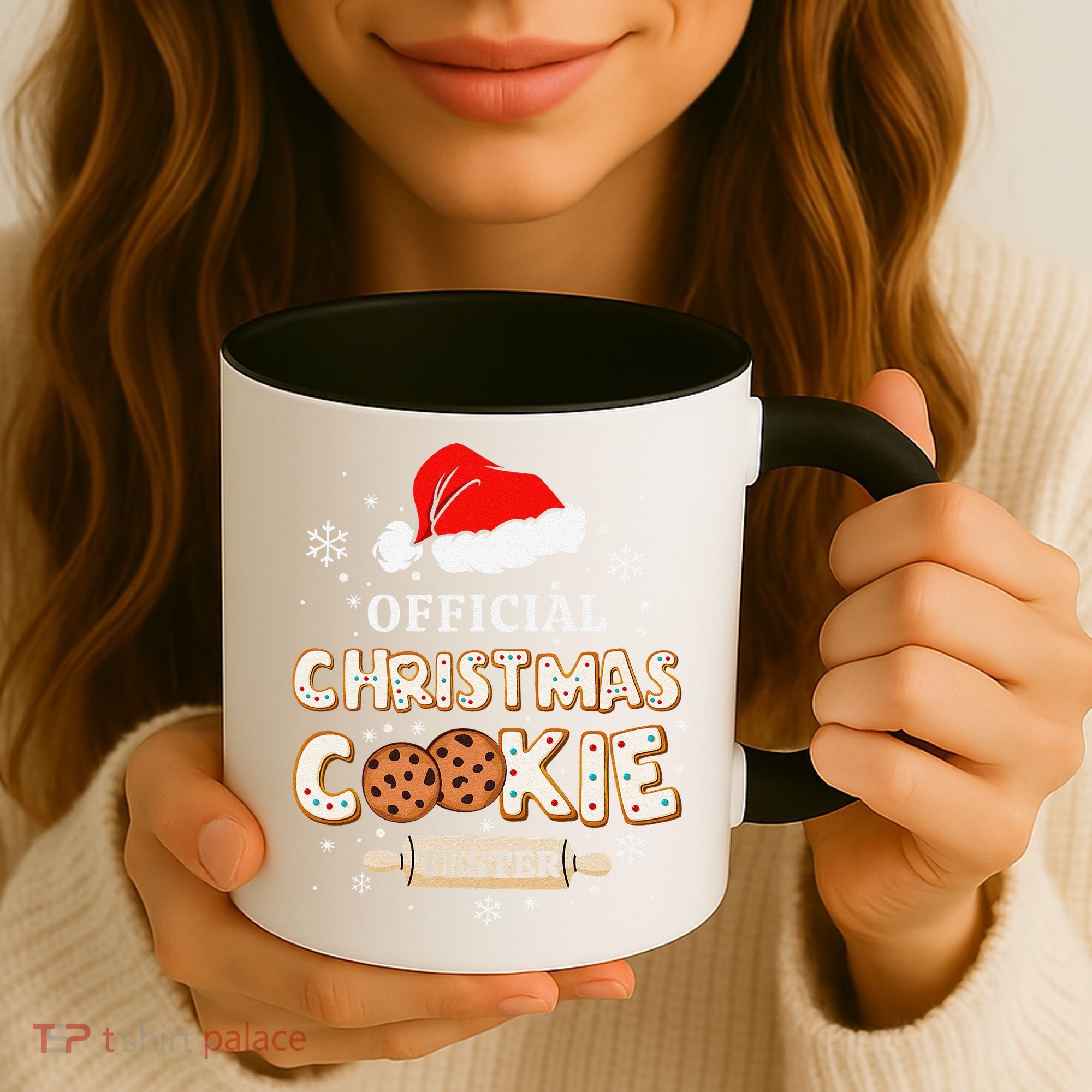 Christmas Cookie Tester Taster Baking Crew Gift Coffee Mug
