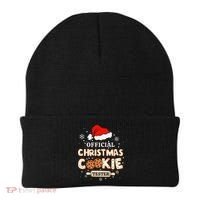 Christmas Cookie Tester Taster Baking Crew Gift Beanie thumb 0
