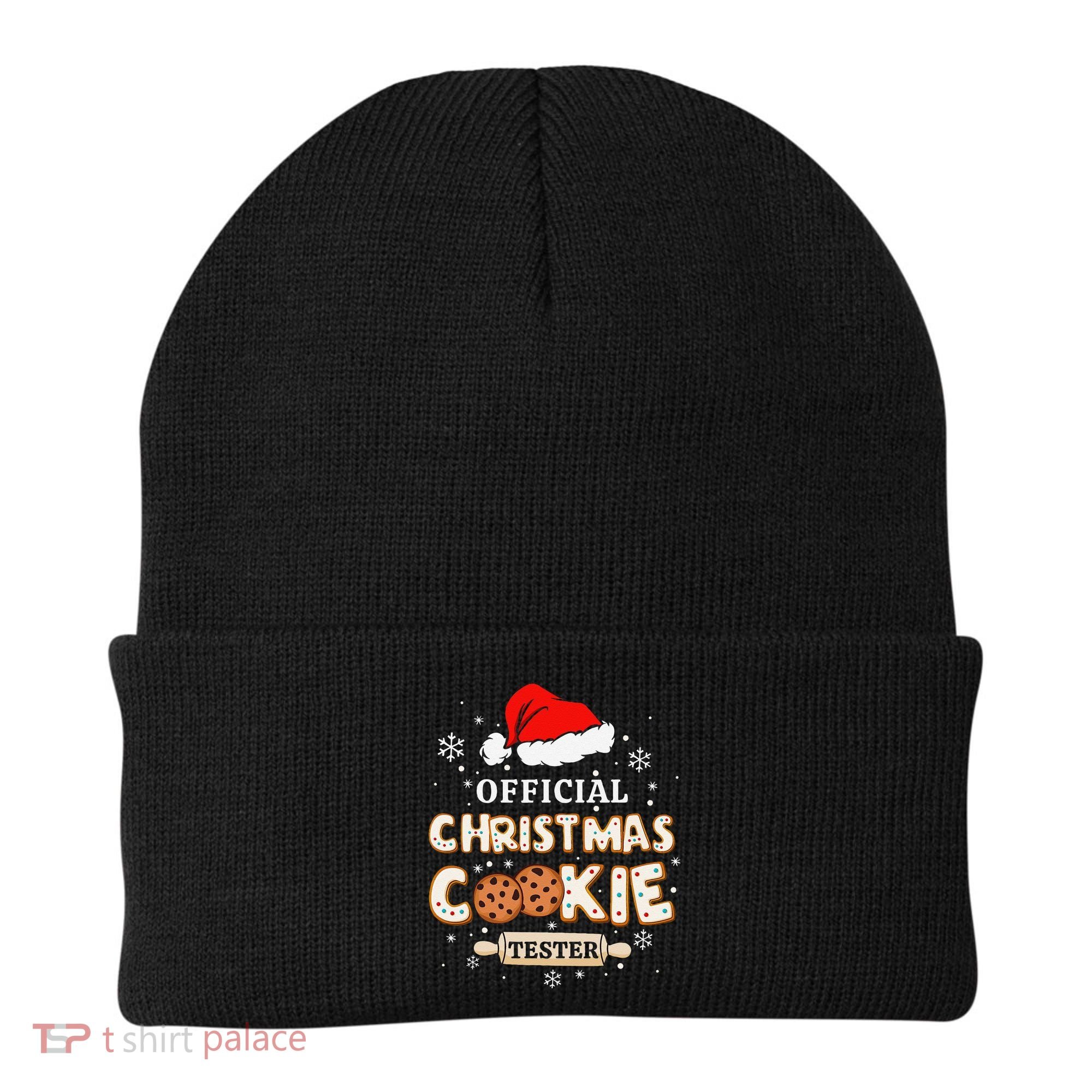 Christmas Cookie Tester Taster Baking Crew Gift Beanie