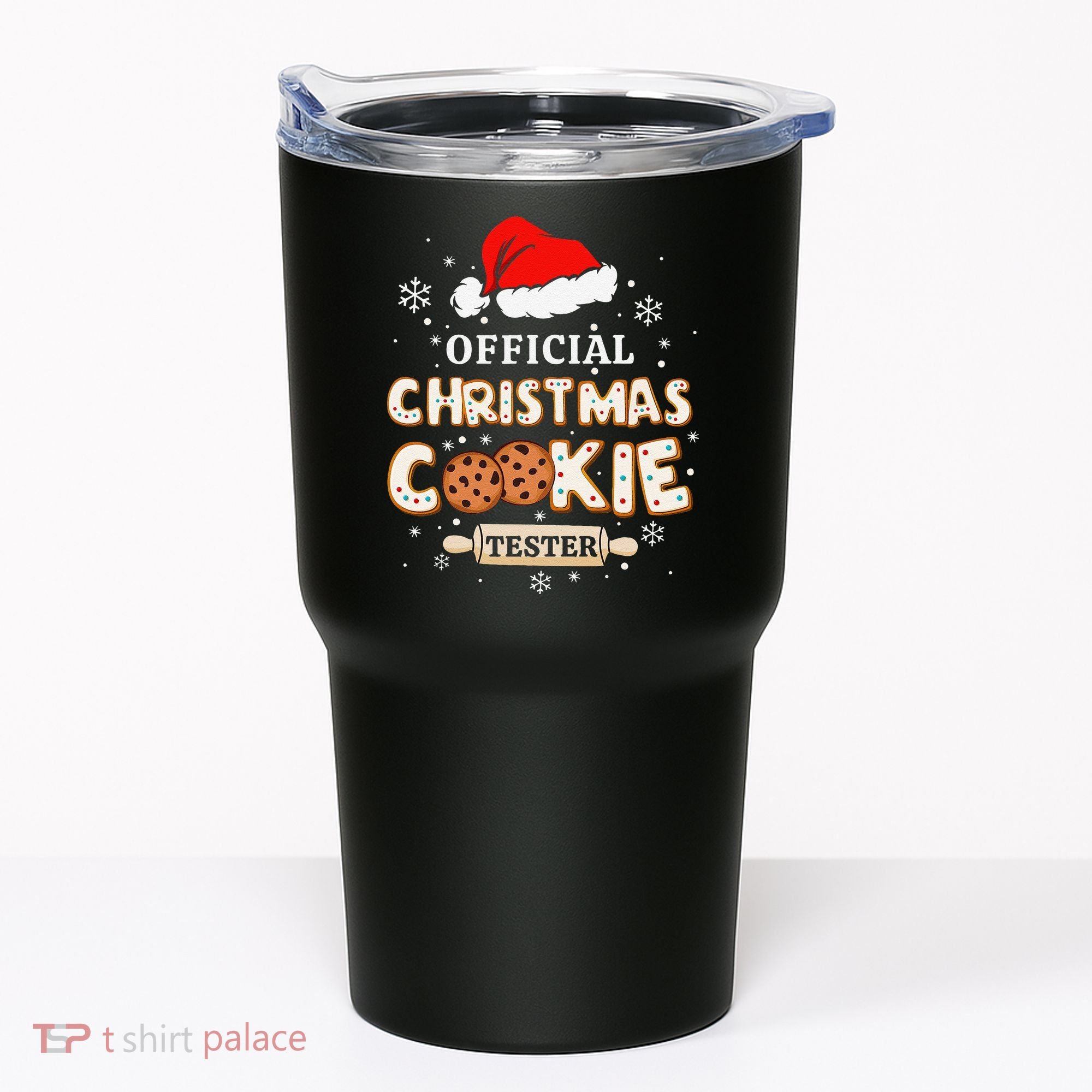 Christmas Cookie Tester Taster Baking Crew Gift Tumbler
