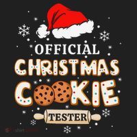 Christmas Cookie Tester Taster Baking Crew Gift Tumbler thumb 3