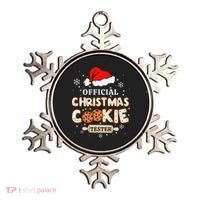 Christmas Cookie Tester Taster Baking Crew Gift Ornament thumb 0