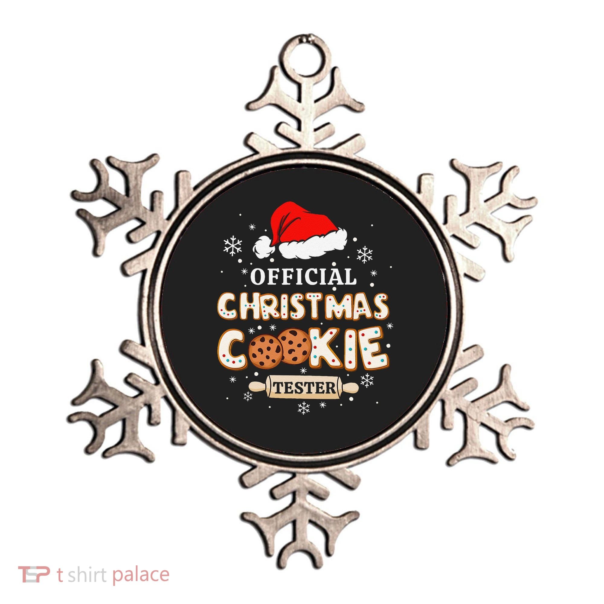Christmas Cookie Tester Taster Baking Crew Gift Ornament