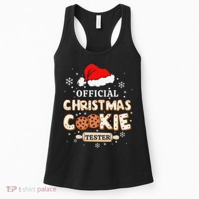 Christmas Cookie Tester Taster Baking Crew Gift Women's Tank Top